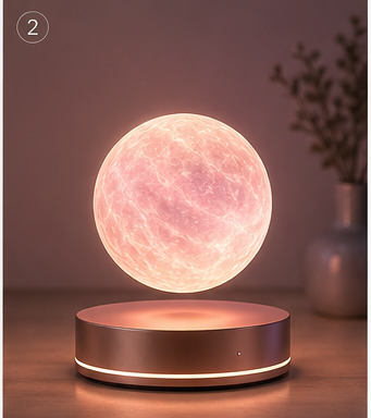 Avorynx AuraOrb Magnetic Glow Lamp
